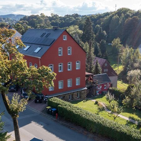 Gemuetliche Ferienwohnungen Im Erzgebrige Sehma Extérieur photo