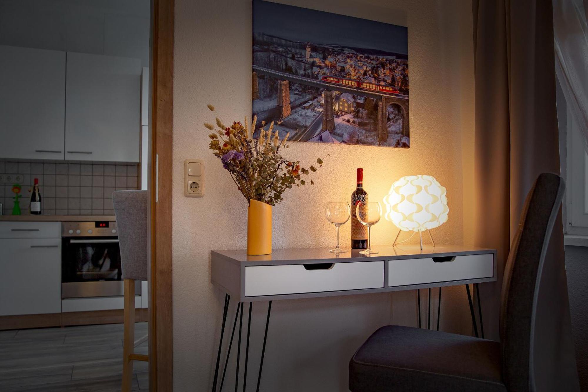 Gemuetliche Ferienwohnungen Im Erzgebrige Sehma Chambre photo