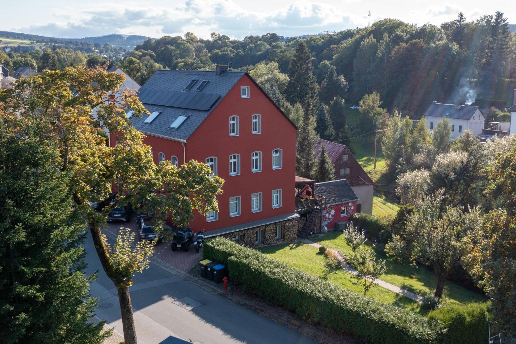 Gemuetliche Ferienwohnungen Im Erzgebrige Sehma Extérieur photo