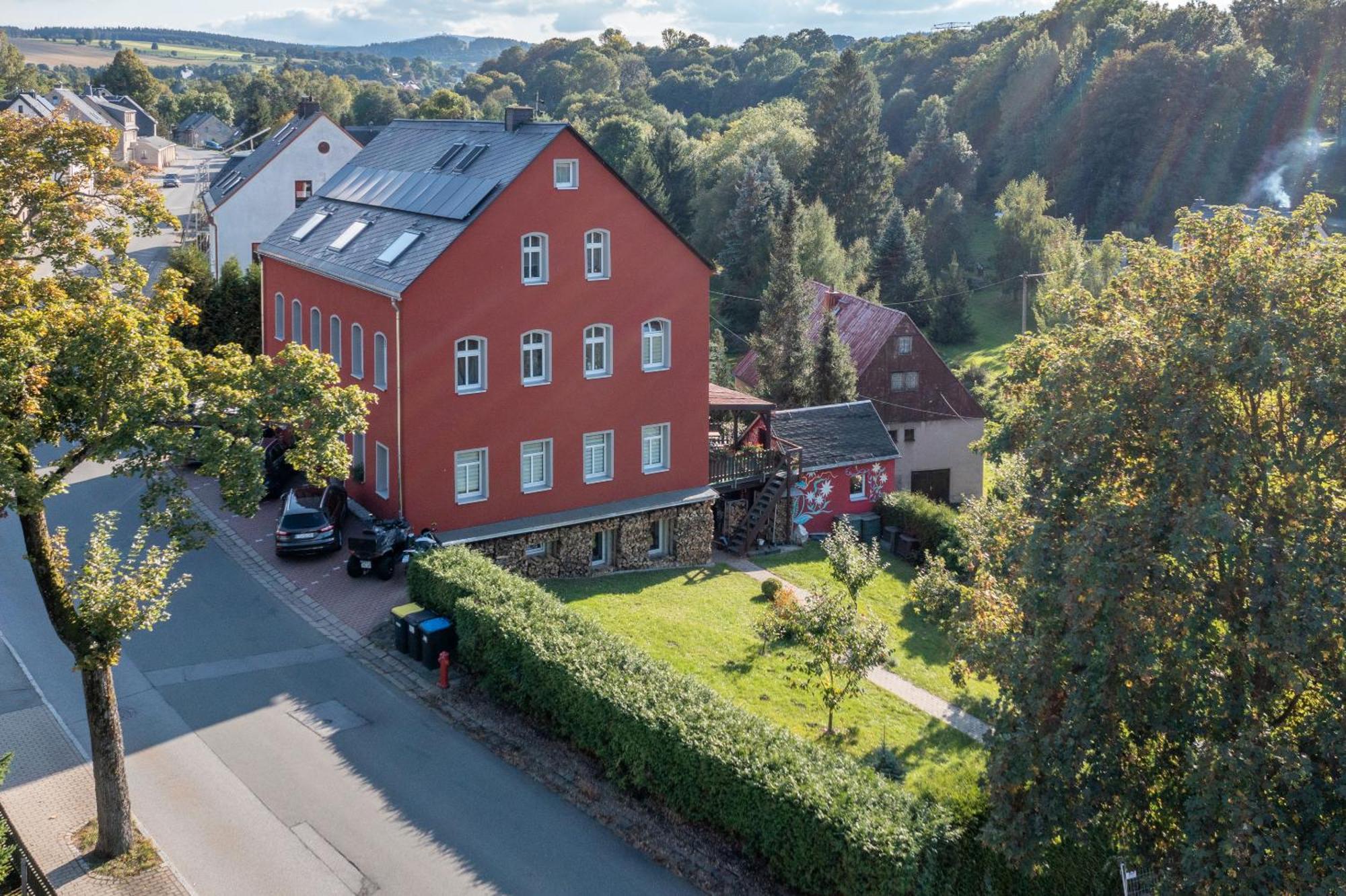 Gemuetliche Ferienwohnungen Im Erzgebrige Sehma Extérieur photo